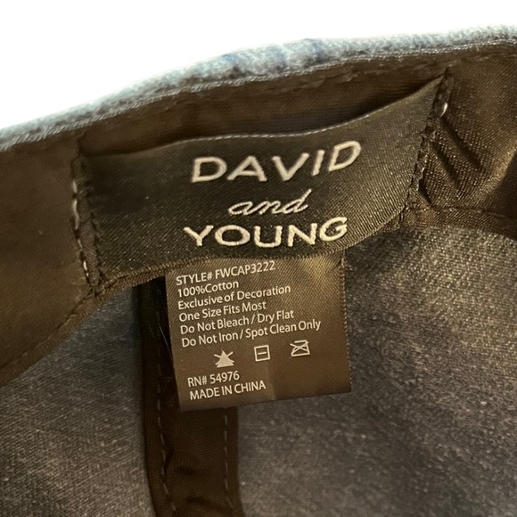 David and Young Frenchie Adjustable Hat - Picture 7 of 7